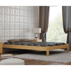 MAGNAT postel ADA 140x200 s roštem - masiv borovice