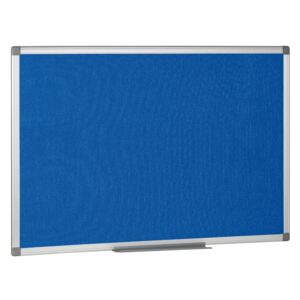 B2B Partner Textilní nástěnka - modrá 1800 x 1200 mm + Záruka 7 let