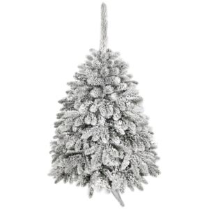 Umělý vánoční stromek - Smrk Gold sněhem ovinutý 150 cm