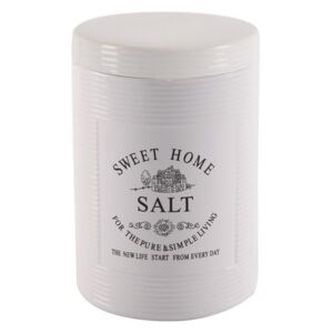 Porcelánová doza na sůl SWEET HOME