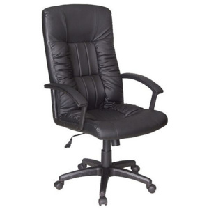 Kancelářská židle CASE, 110-120x67x52x43-52, černá