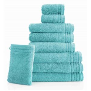 Bavlněné ručníky a osušky GRUND Memory | tyrkysové Typ: 50x100 cm
