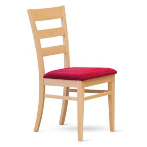 ITTC Stima Židle VIOLA - zakázkové látky 1 Odstín: Buk, Látky vše: BEKY LUX beige 10