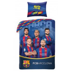 Halantex • Bavlněné povlečení FC Barcelona - Camp Nou - Certifikát Oeko-Tex Standard 100