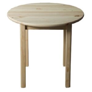 Stůl kruhový Nr.3 - průměr 60 cm borovice