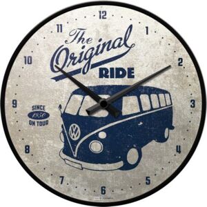 Nostalgic Art Nástěnné hodiny - VW The Original Ride