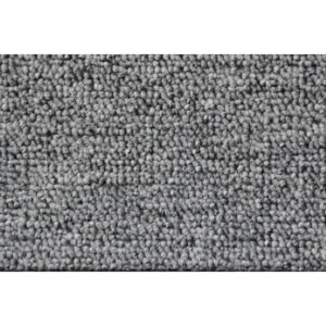 Metrážový koberec bytový Rambo Bet 73 šedý - šíře 3 m