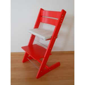 Rostoucí židle Jitro Klasik červená