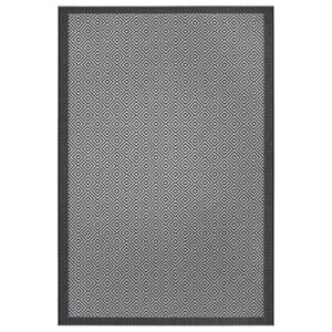 Hans Home | Kusový koberec Flatweave 104822 Black/Grey - 80x150