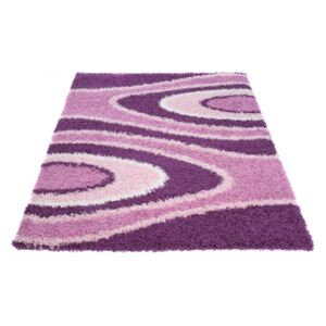 Exkluzivní kusový koberec SHAGGY LOCANA L0510 - 190x270 cm
