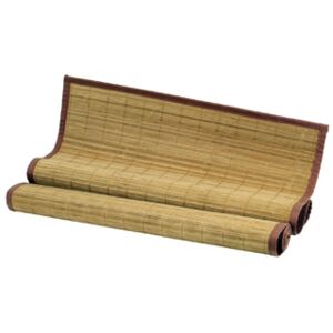 Autronic Rohož za postel bambusová , barva hnědá TH-C023-BR