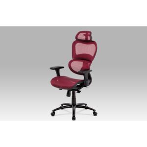 Autronic Kancelářská židle KA-A188 RED