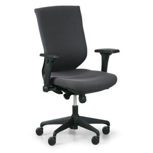 Kancelářská židle ERIC F, šedá