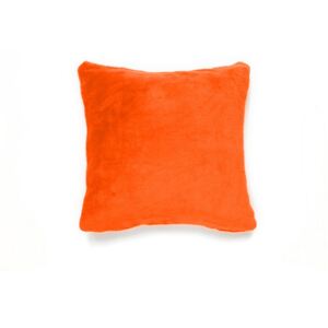 M&K Povlak na polštářek mikroplyš oranžový - 40x40cm