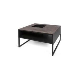 Tone Hone Designový konferenční stolek Ladero (Keramika - černé nohy)