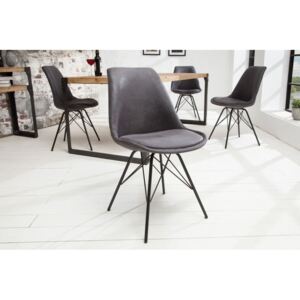 Židle SCANDINAVIA RETRO ANTIK GREY Nábytek | Jídelní prostory | Jídelní židle