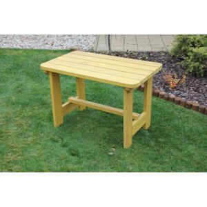 Zahradní dětský stůl s úpravou Barva dřeva: Moření buk 15