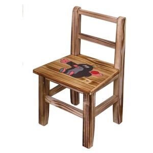 Drewmax AD230 - Dřevěná dětská židlička (Kvalitní dětská borovicová židle z masivu)