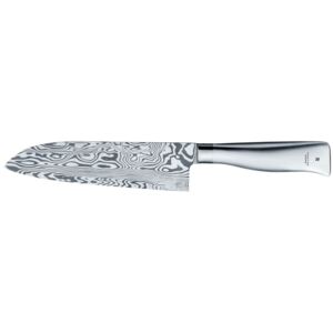 Kuchyňský nůž se speciální ocelovou čepelí WMF Damasteel, délka 32 cm