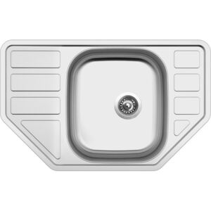 Sinks CORNO 770 V matný - NEREZ
