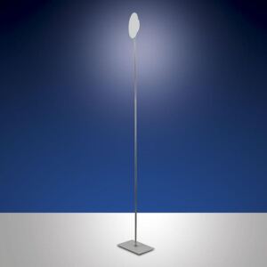 Fabas 3247-10-102 Fullmoon, bílá stojací lampa pro nepřímé osvětlení, 12W LED, výška 176cm
