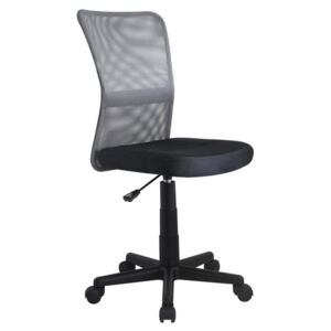 Halmar Kancelářská židle Dingo šedo-černá