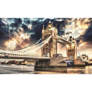 Postershop Fototapeta: Tower Bridge (3) - 254x368 cm