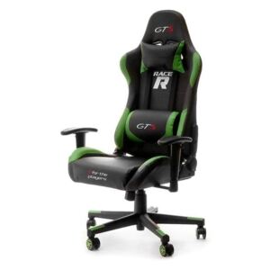 Medo Kancelářská židle RACER GTS černozelená