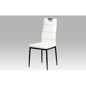 Jídelní židle AC-1220 WT, bílá
