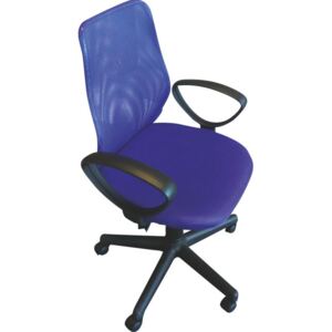 Kancelářská židle CLORINDA fialová