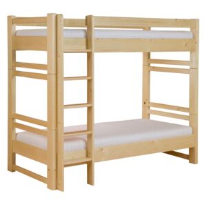 HP-Nábytek Patrová postel Lucas SMRK - 90 x 200 cm