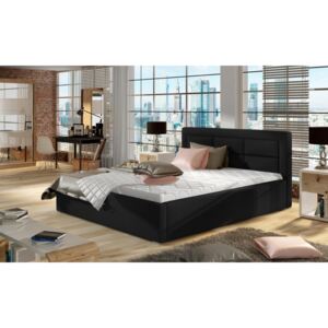 Eltap čalouněná postel ROSANO + šíře postele: 140 cm, úložný prostor: ne, potah: eko-kůže Soft 11