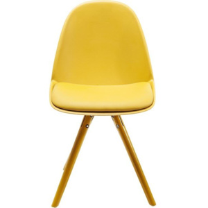 KARE Židle Candy World - žlutá