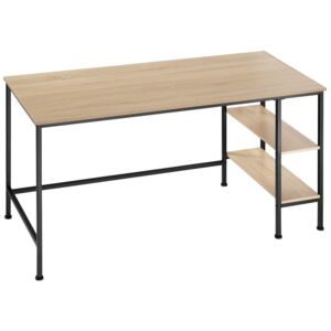 Tectake 404228 psací stůl donegal - industrial světlé dřevo
