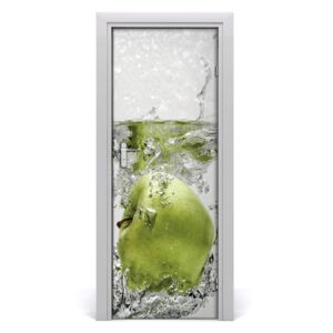 Fototapeta na dveře samolepící jablko voda