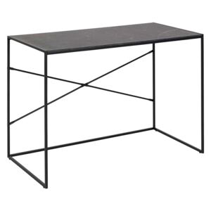 ACTONA Kancelářský stůl Infinity černá 75 × 110 × 55 cm