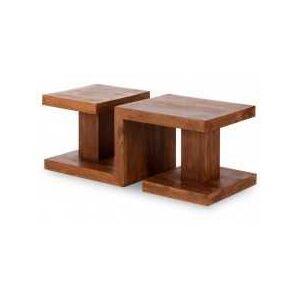 SOB NABYTEK | Konferenční stolek z masivu Cube F080002159