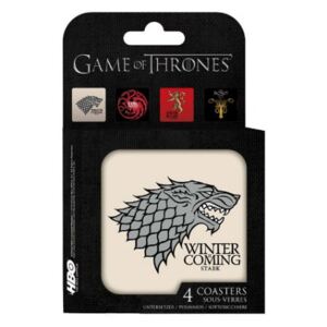 ABYstyle Podtácky Game of Thrones - Houses (4 ks)