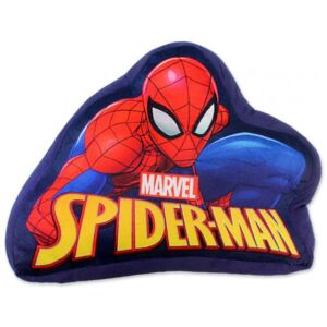 Tvarovaný 3D polštář Spiderman - 40 x 32 cm