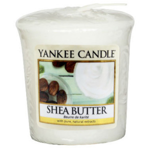 Svíčka Yankee Candle Bambucké máslo, 49 g