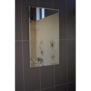 Zrcadlo CRYSTAL 70/40-A s fazetou Zrcadla | Zrcadla fazetové