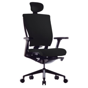 Kancelářská židle Sidiz, černá