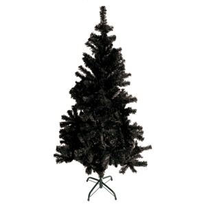 Linder Exclusiv Vánoční stromeček černý 150 cm