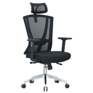 Kancelářská židle ERGODO MASOLA černá