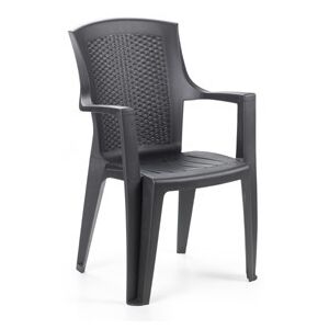 Kvalitní zahradní plastová židle - UZN