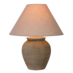 LUCIDE RAMZI Table Lamp E27 H42cm Brown, stolní lampa