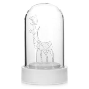 DecoKing Dekorace LED Ilum Reindeer