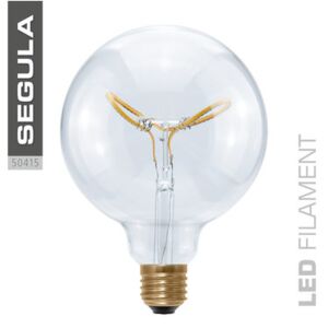 SEGULA LED Globe 125 Butterfly 8W(25W) / E27 / 250lm / 2200K / stmívatelné / B (50415-S) - Segula LED žárovka 50415 230 V, E27, 8 W = 25 W, teplá bílá, B (A++ - E)