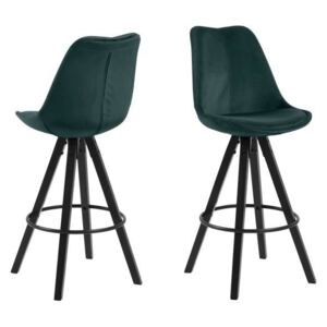 Barová židle Dima VIC zelená