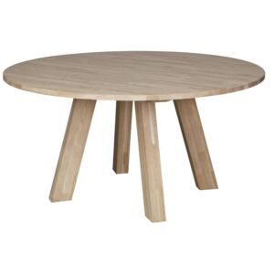 Jídelní stůl Regie, průměr 150 cm, přírodní dub